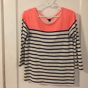 3/4 length cotton T shirt