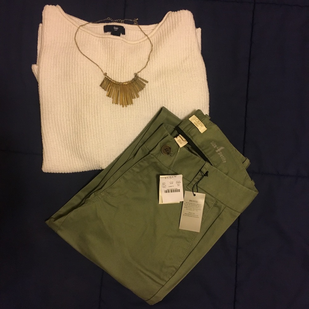 JCrew ankle dress pants