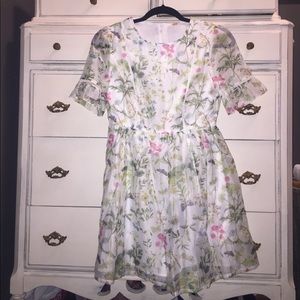 Kan-fei flower dress