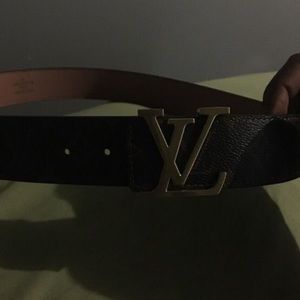 New Louis Vuitton belt