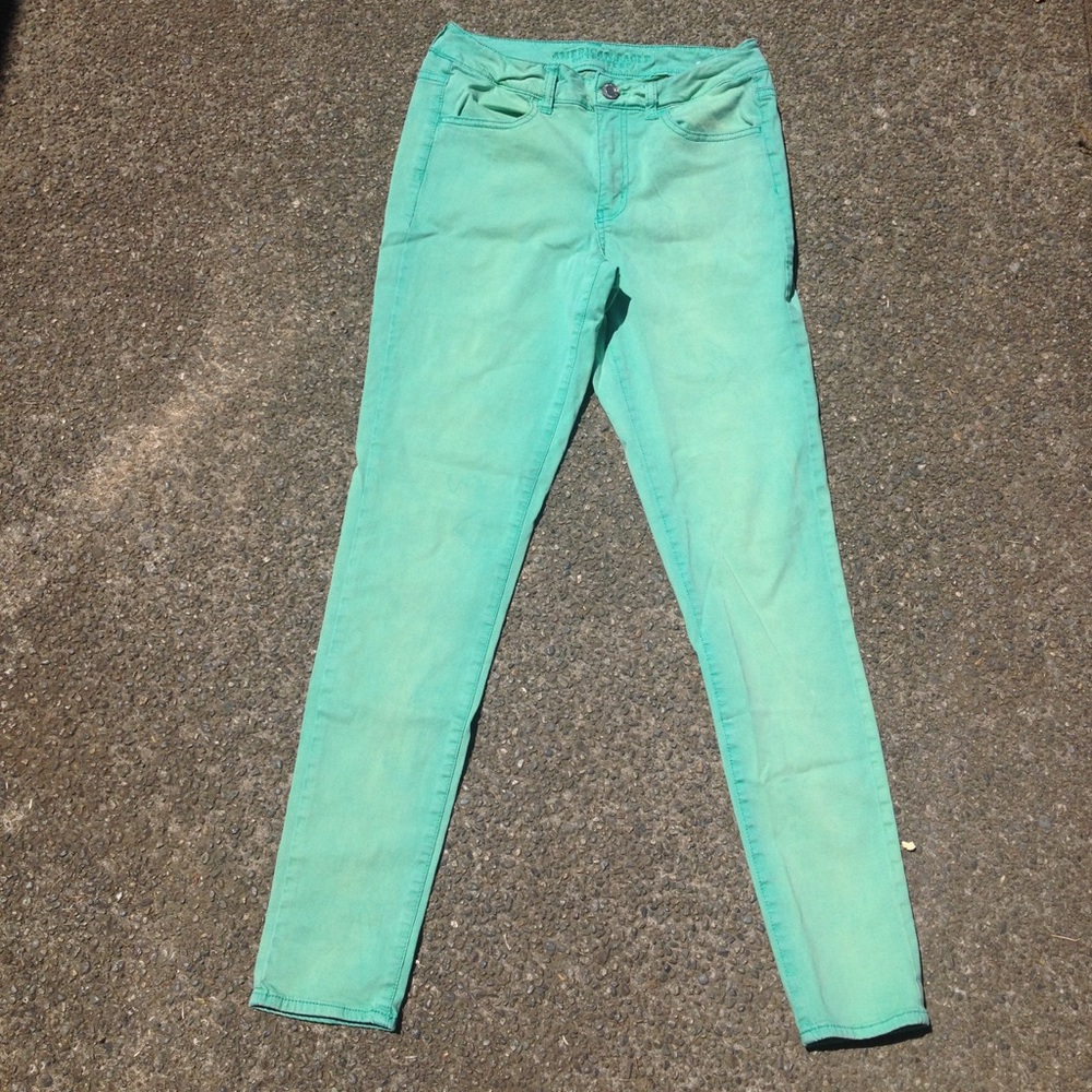 American eagle jeggings