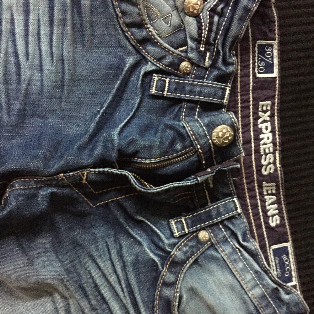 Men's Rocco Jeans. size 30/30 - Express Jeans.
