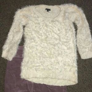 2 FOR $10 Plush Apt. 9 white 3/4 sleeve