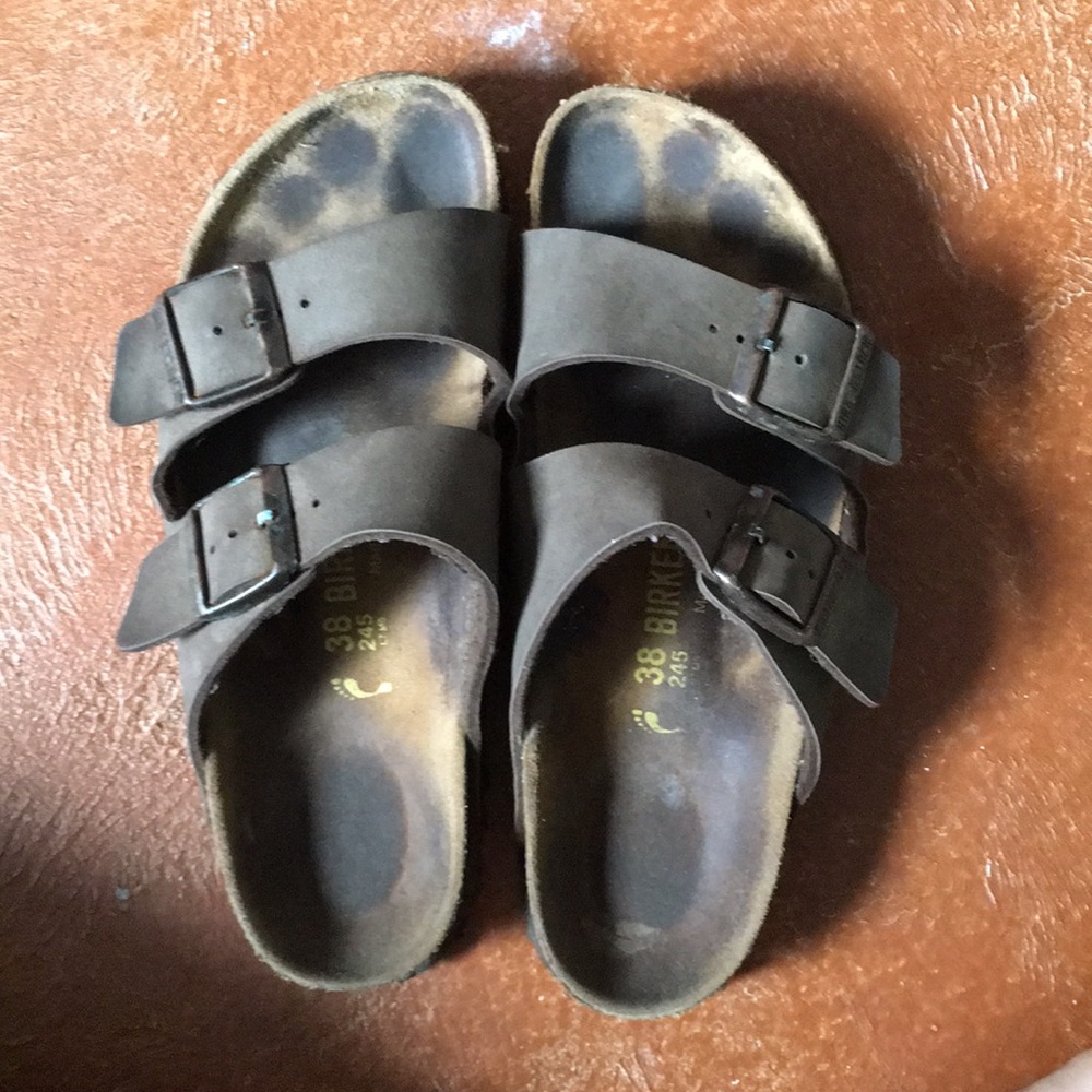 Birkenstock leather sandals