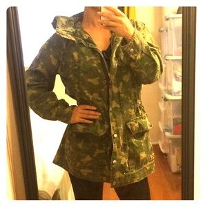Gap Camo Shell Jacket