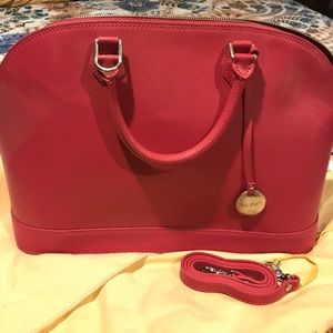 Pulicati leather Satchel made