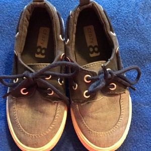 BOYS boat shoes