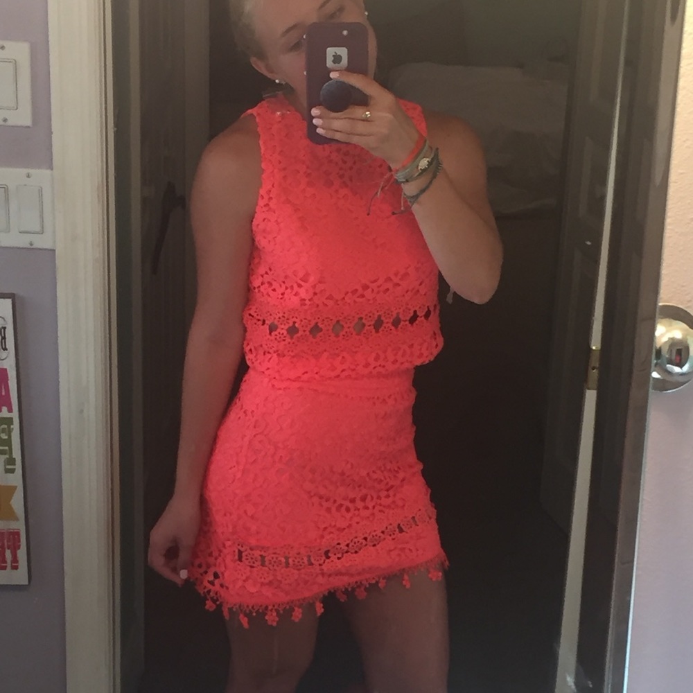 Two piece lace Lilly set