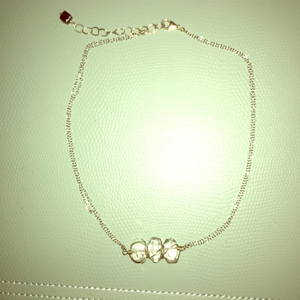 Simple summer necklace