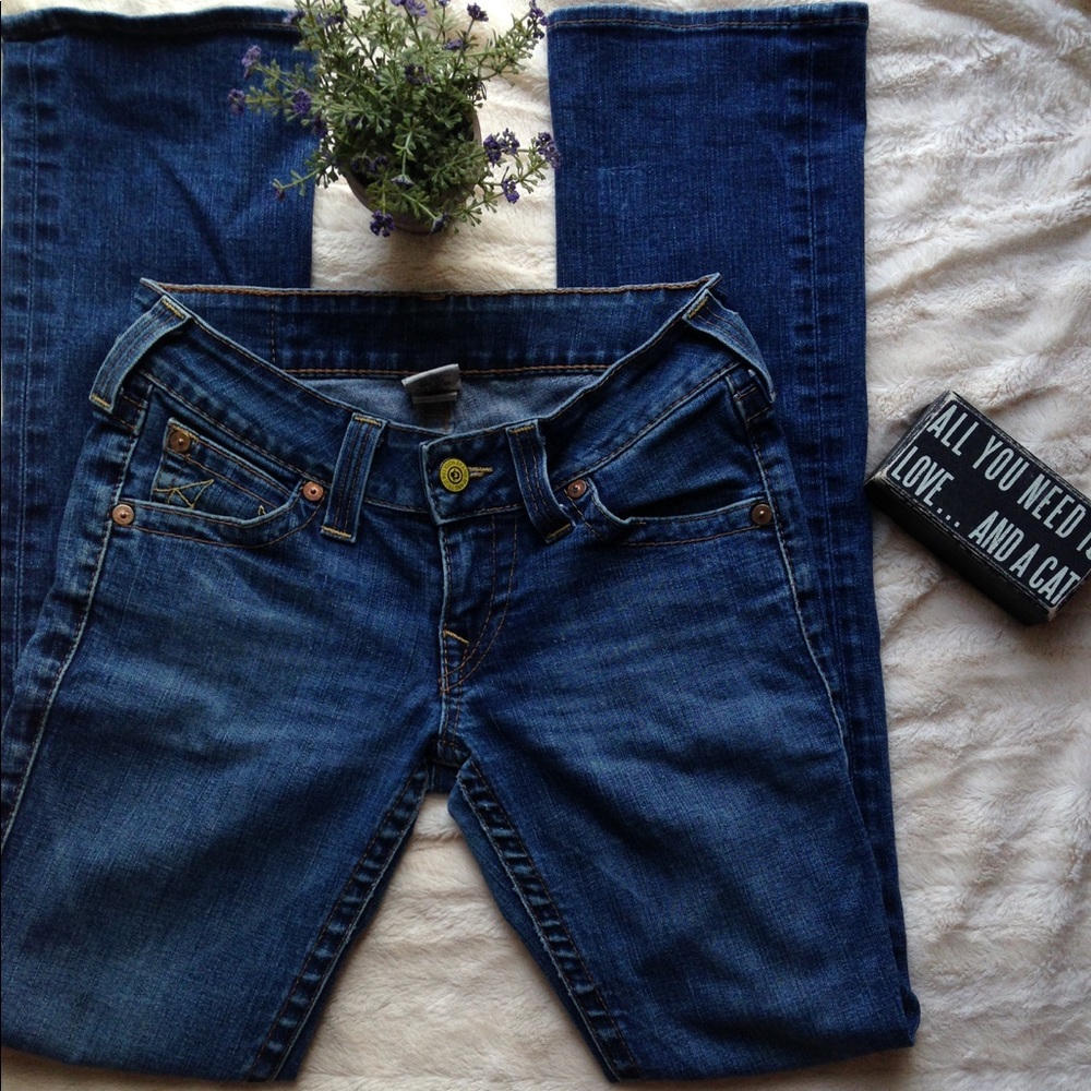 SOLD True Religion Boot Cut Jeans