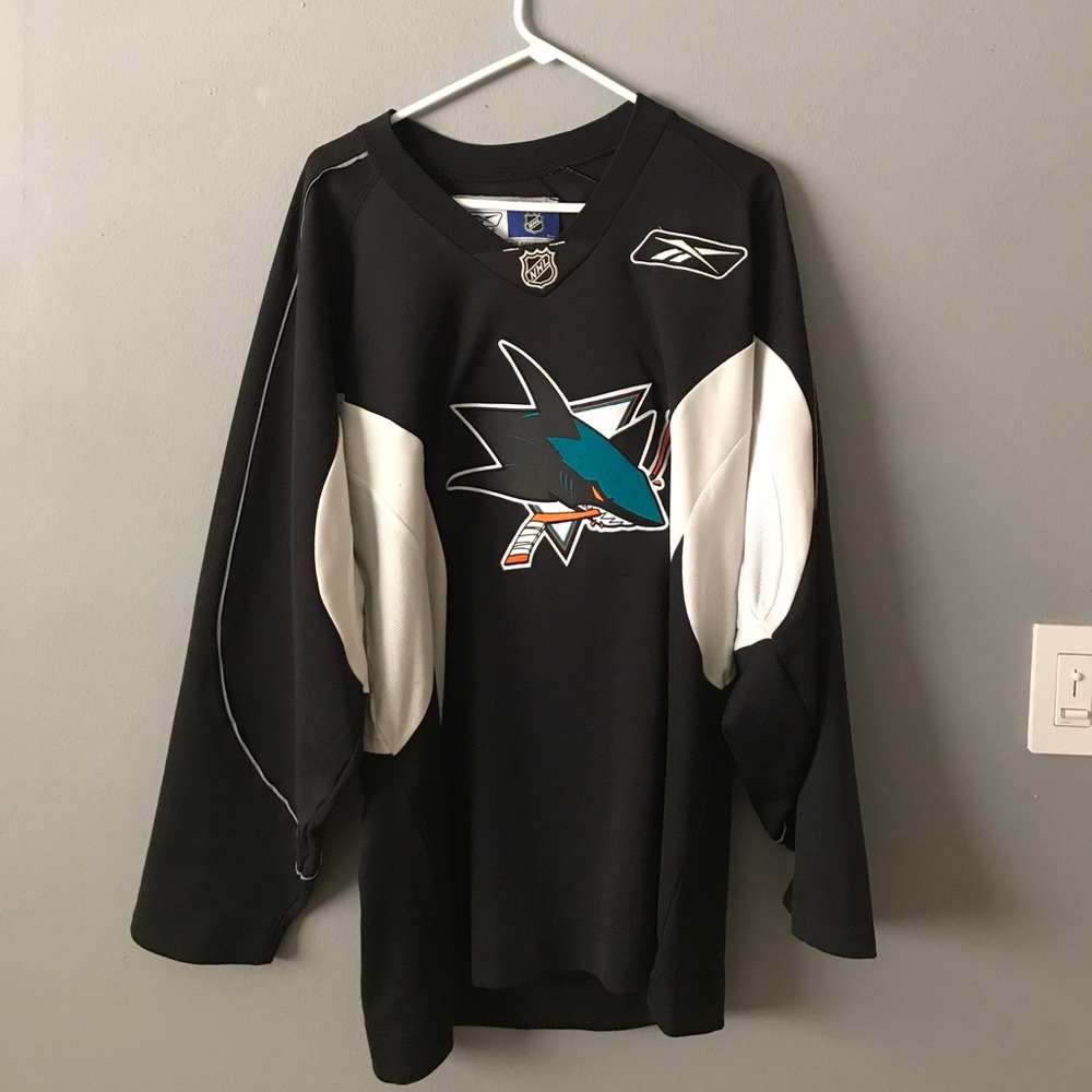 San Jose shark jersey
