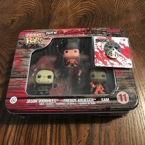 Pocket Pop Horror Vinyl Figures & Horror Block Pin
