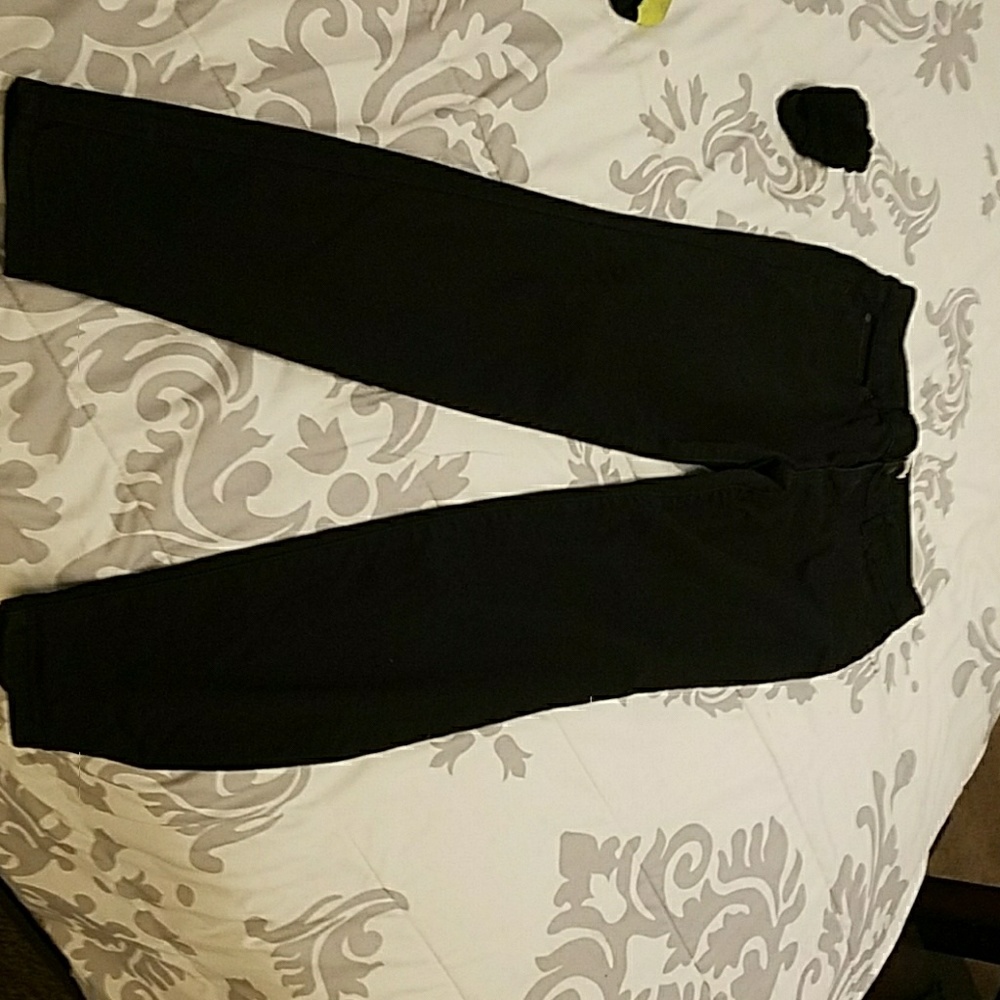 Adam Levine black jeans