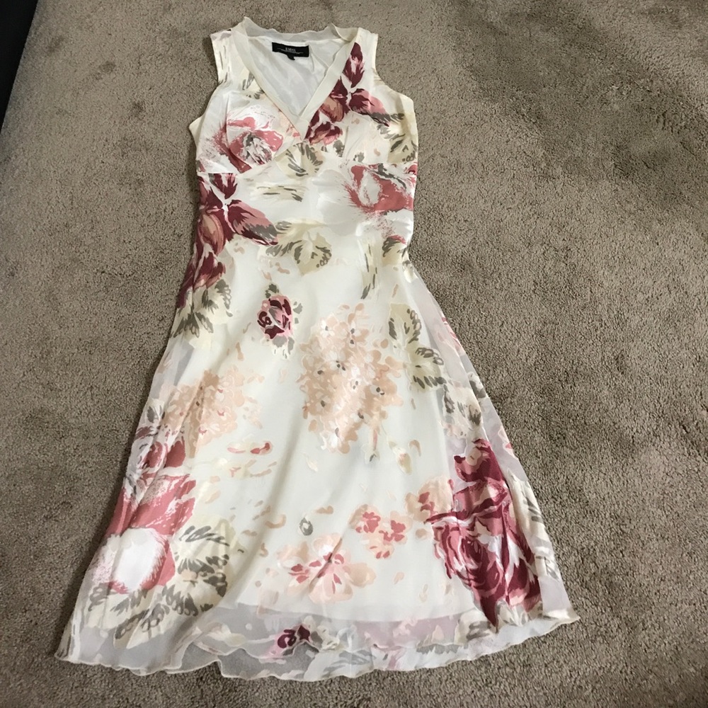 Ivory A-Line Dress