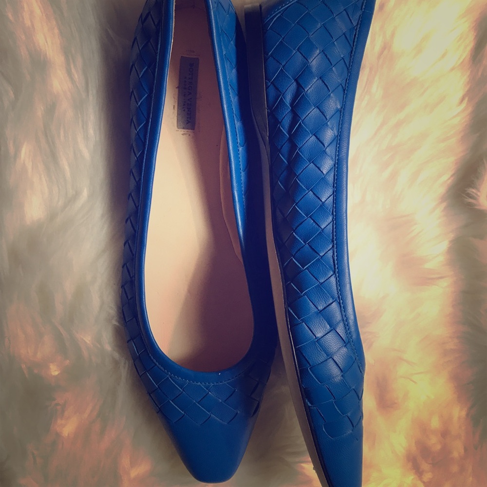 Bottega Veneta Leather Ballet Flat