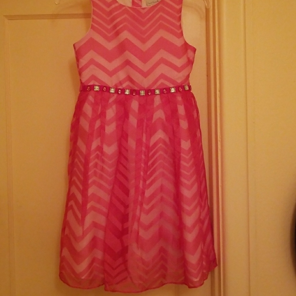 Sweet Heart Rose Sleeveless Dress