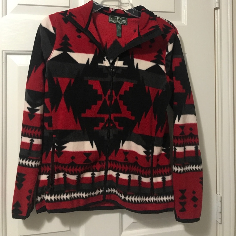 Ralph Lauren fleece jacket!