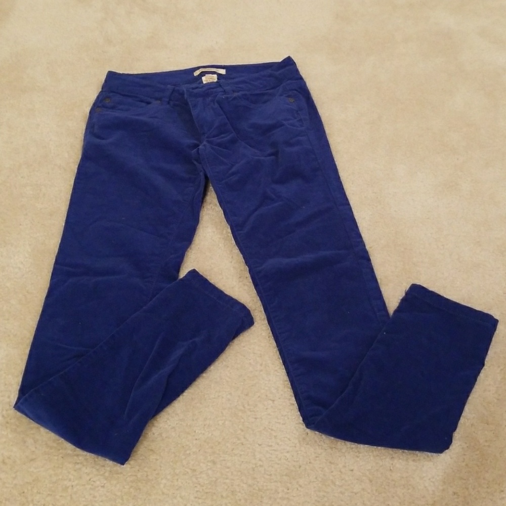 Women's Blue Skinny Pants from Arden B Size 0