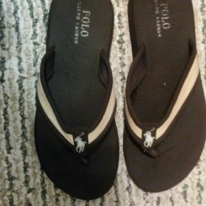 Polo flip flop