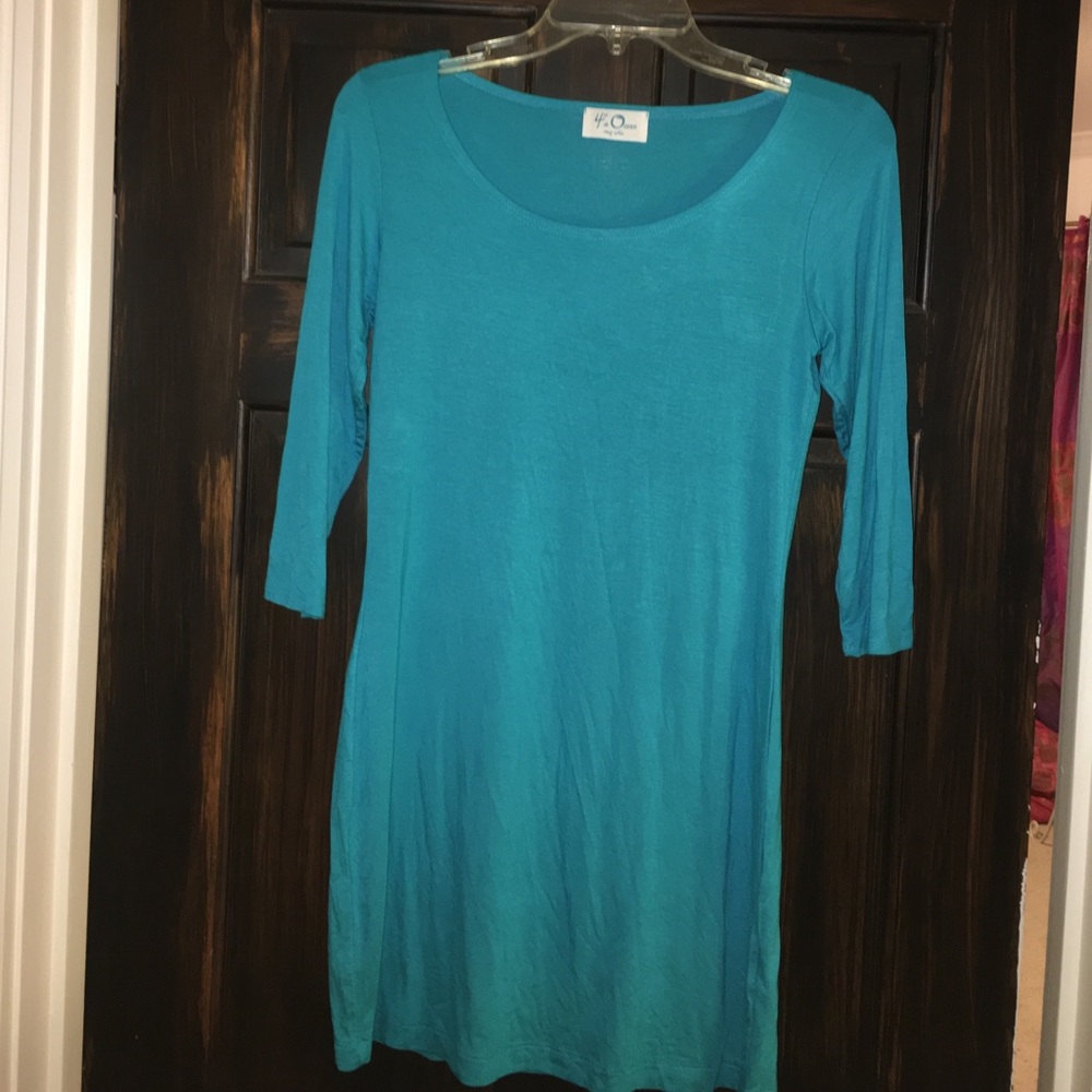 Blue swift dress (worn twice) super comfy!