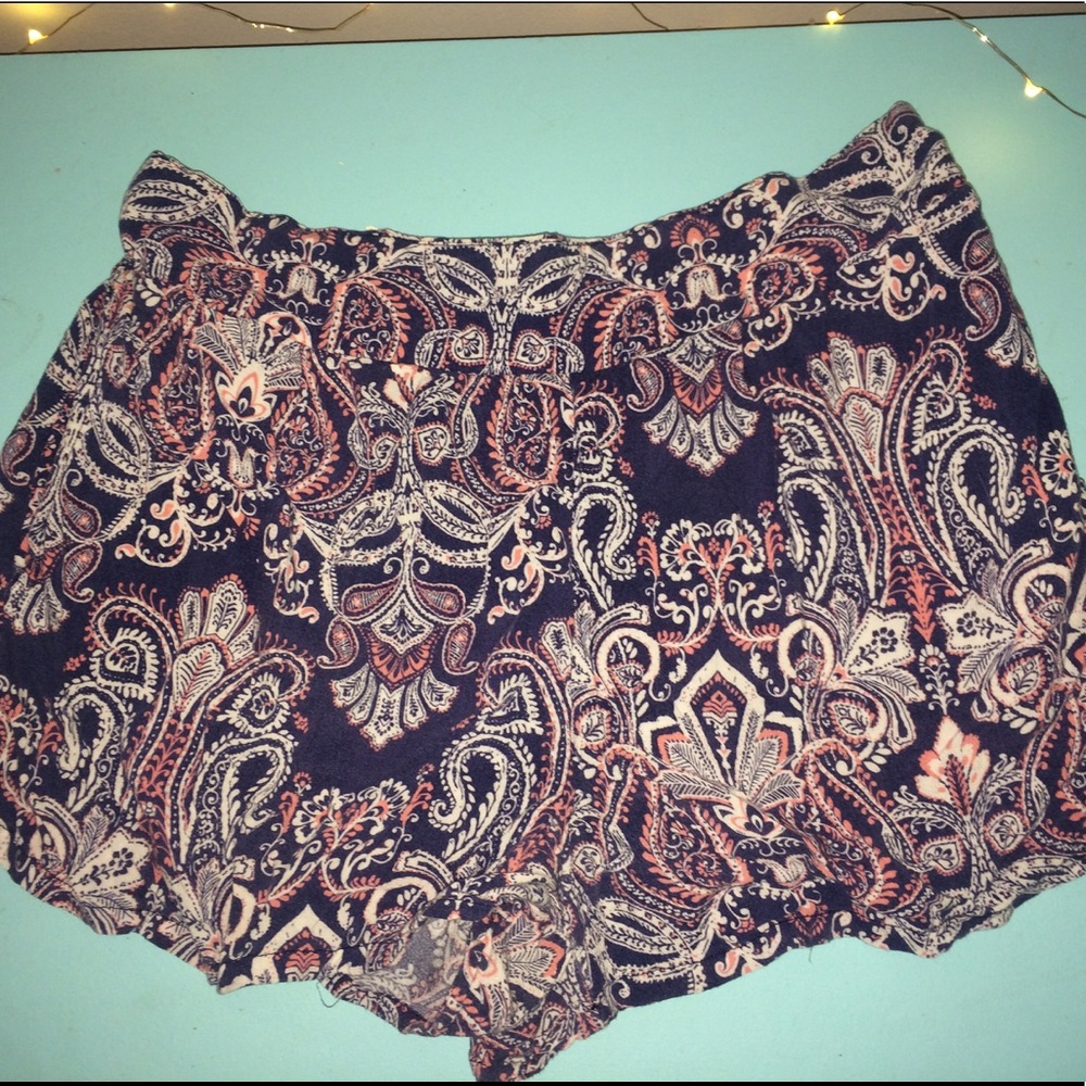 Printed Cloth Shorts