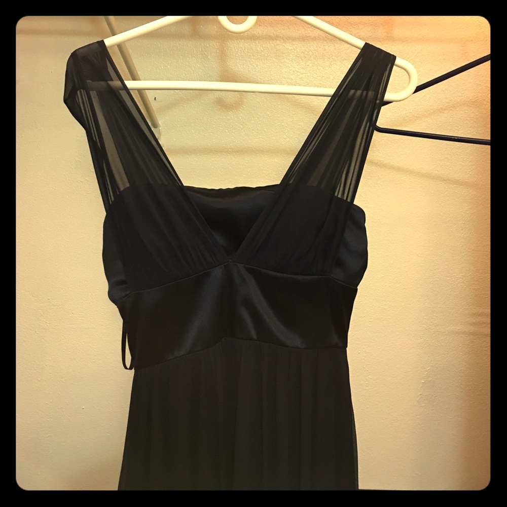 Navy Bridesmaid Dress, size 8