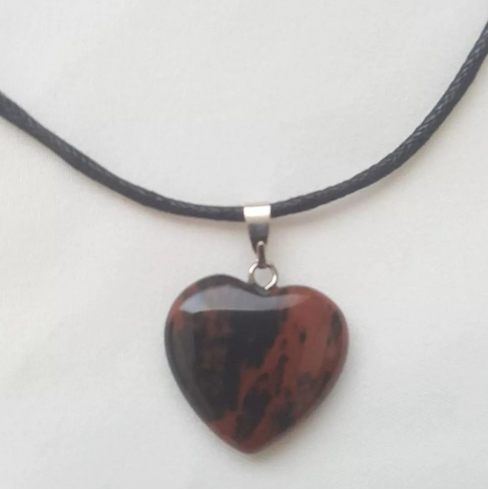 Heart necklace
