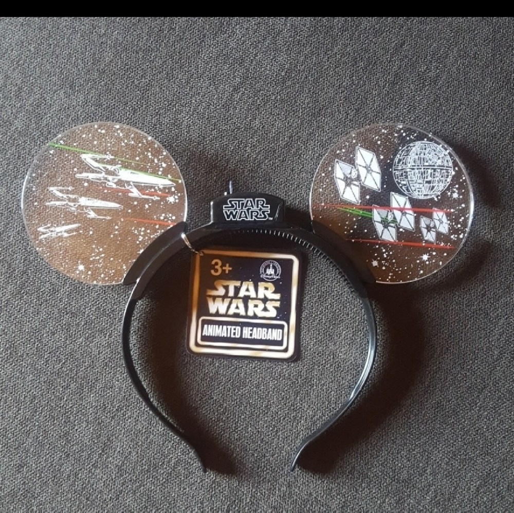 Light up Star Wars Mickey Ears