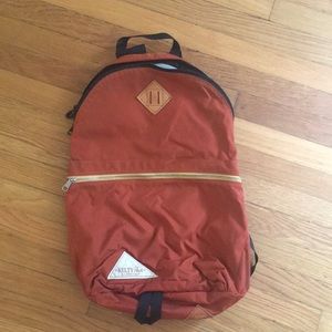 Kelty daypack backpack in rust (like Herschel)