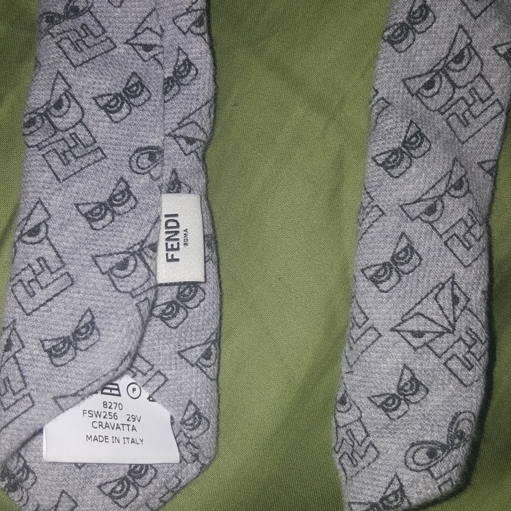Fendi Kids tie (toddler)
