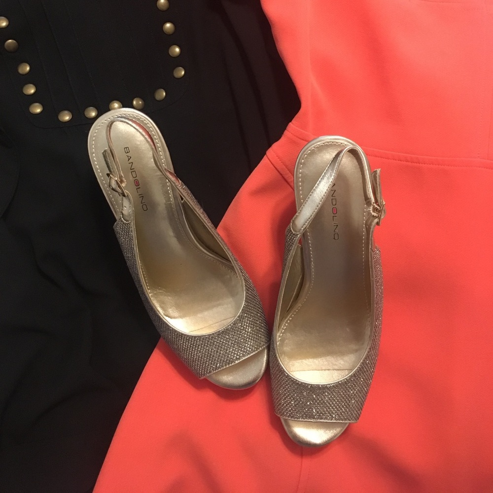 Bandolino sling backs