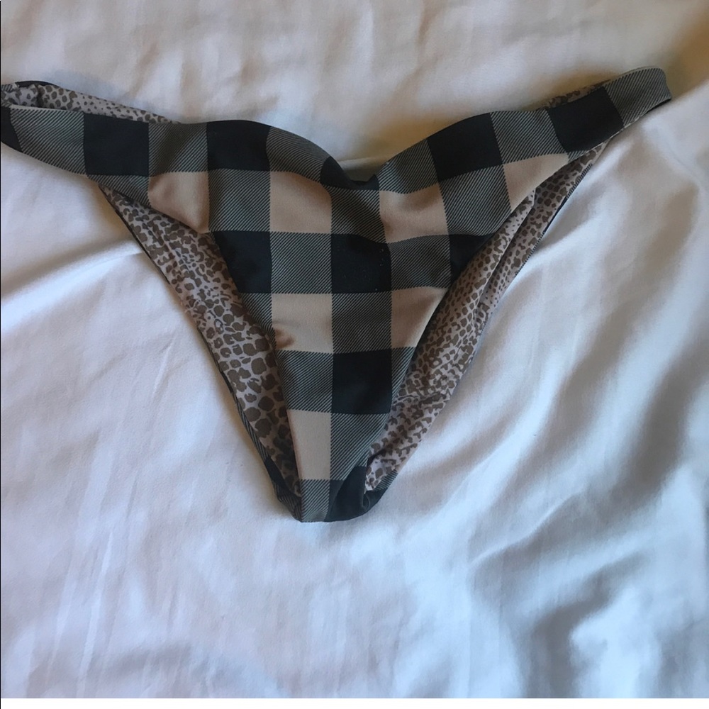 ACACIA CHECK BOTTOMS SZ M