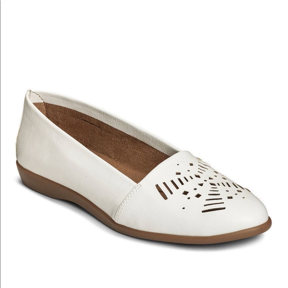 A2 By Aerosoles Women's White Flats