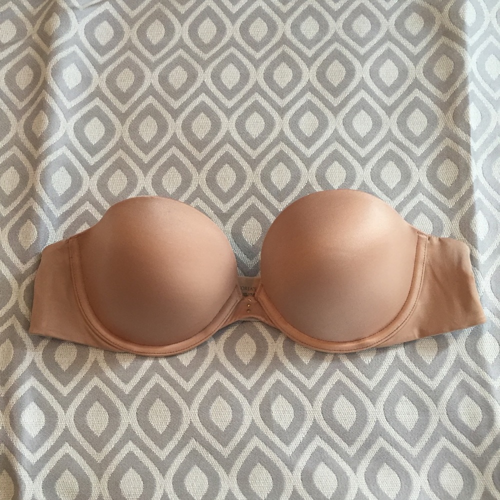 VS nude strapless
