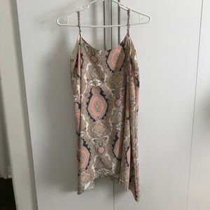 BCBG low back dress !!