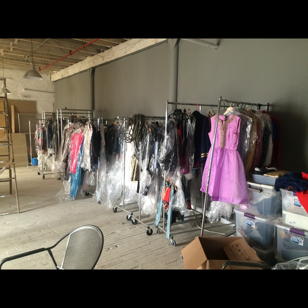 Vintage and new designer clothing