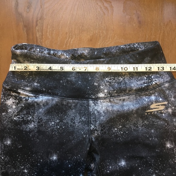 Galaxy patterned athletic pants - Picture 2 of 2
