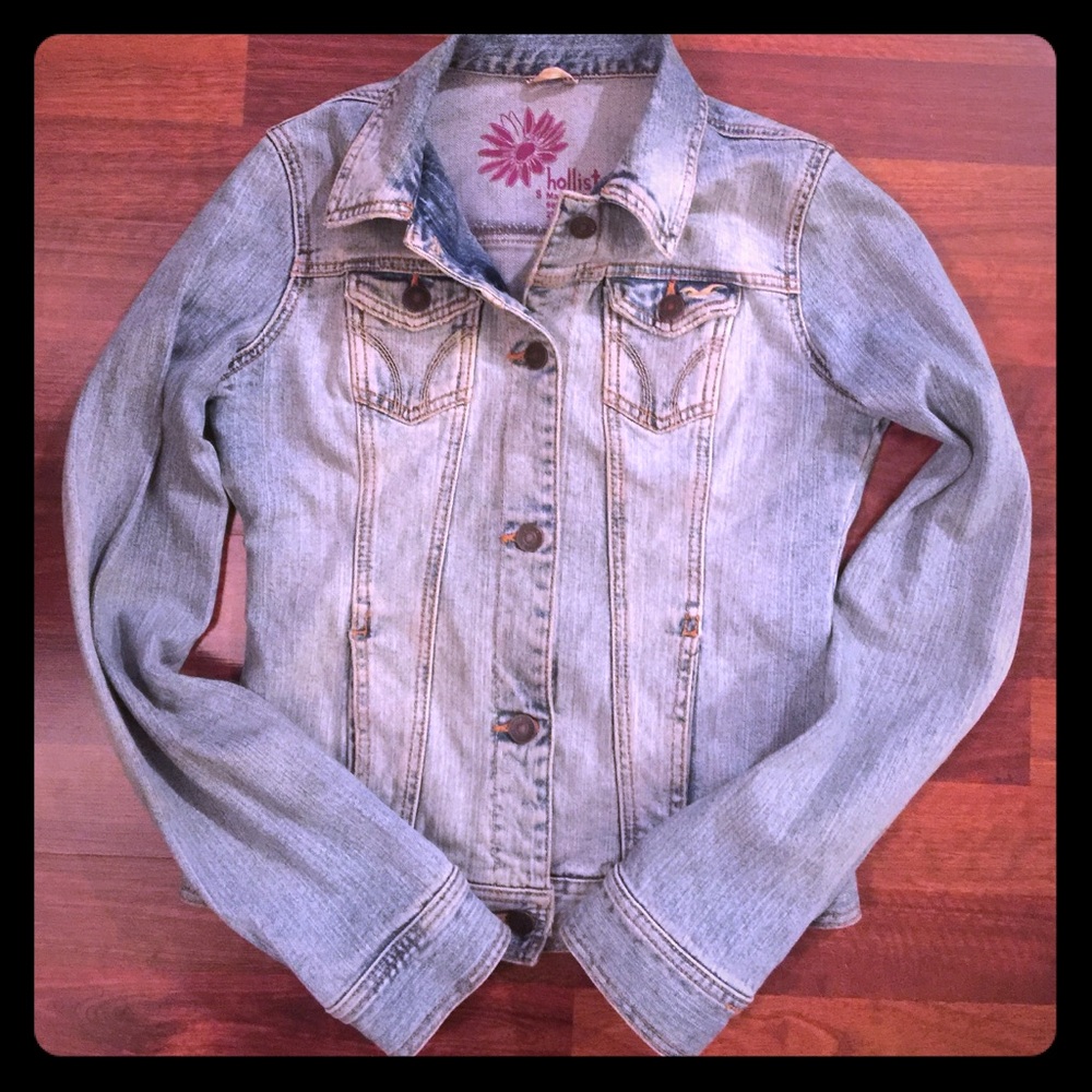 Hollister Jean Jacket