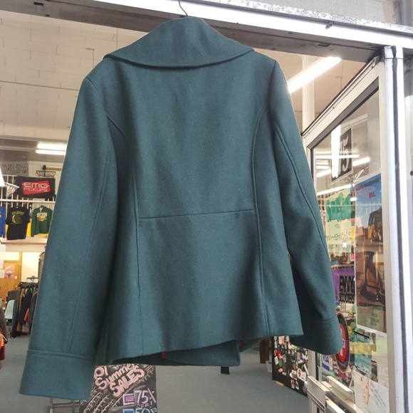 Merona XL Wool Peacoat - Picture 2 of 2