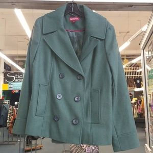 Merona XL Wool Peacoat