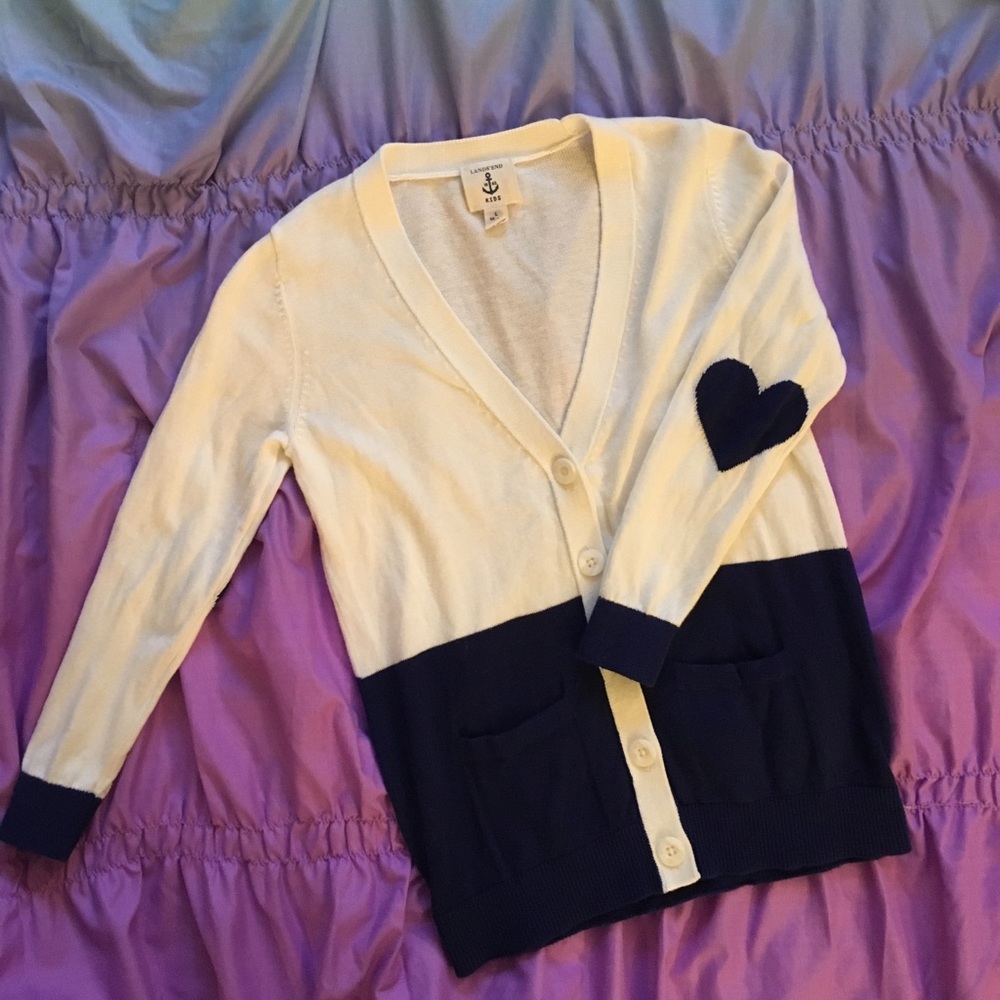 💙Like new Land's End cardigan💙