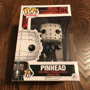 Funko Pop! Hellrasier III Pinhead 134