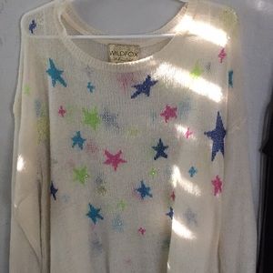 Wildfox sweater size M