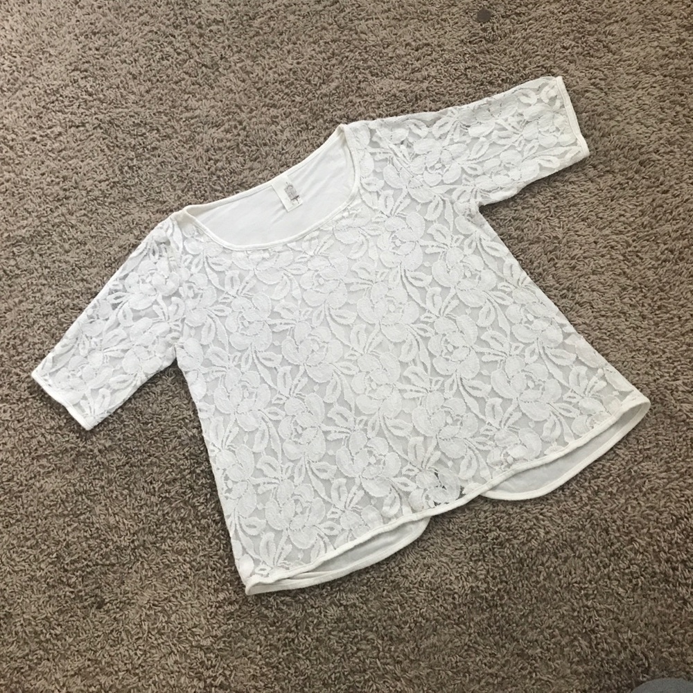 Lace Blouse