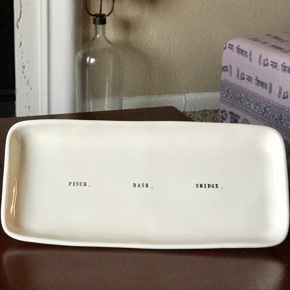 Rae Dunn Platter