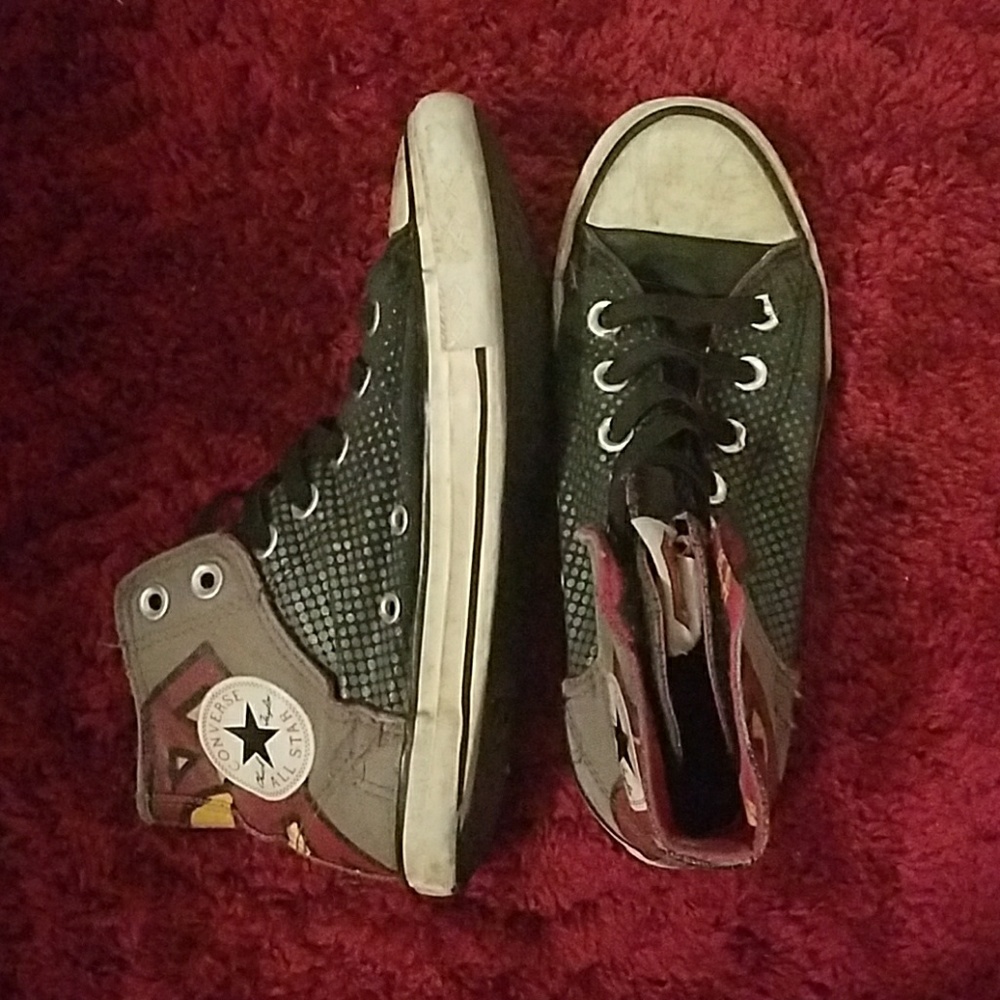 Converse superman ship ons