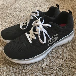 Skechers Black Sneakers