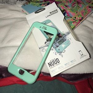 Nuud Lifeproof Iphone 7 Plus Case Teal