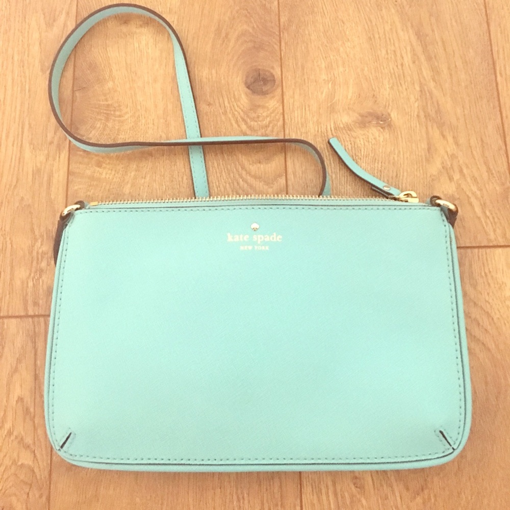 Kate Spade Tiffany Blue Small Handbag