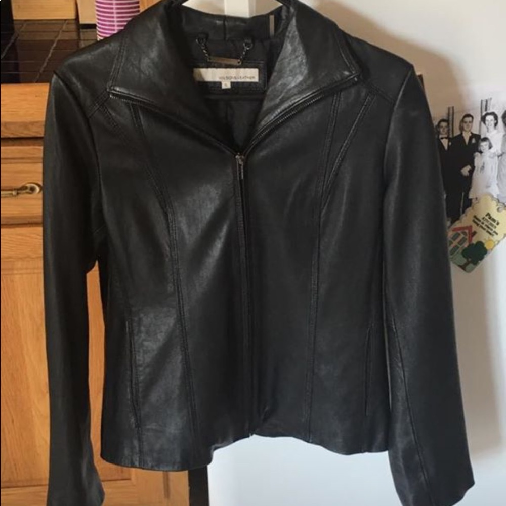 Wilson leather jacket